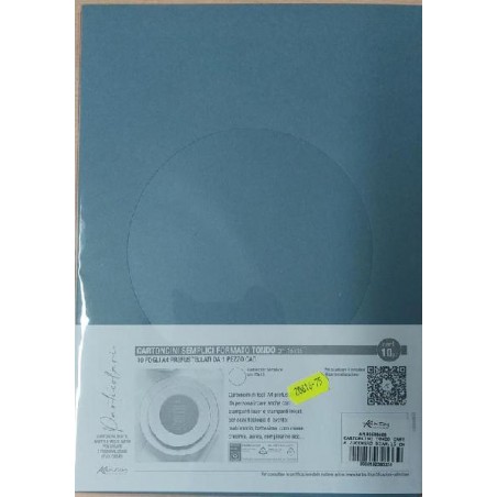 CARTONCINO TONDO 15cm 10pz CARTA DA ZUCCHERO [2061675-00.jpg]