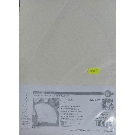 VENTAGLIO CARTONCINO 10pz-26cm BETULLA [2061842-00.jpg]