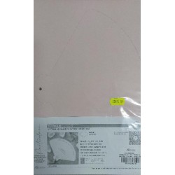 VENTAGLIO CARTONCINO 10pz-26cm NUDE [2061884-00.jpg]