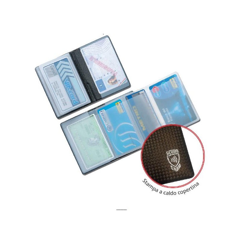PORTACARD MORBIDO 6posti SECURCARD 24pz [3080004-00.jpg]