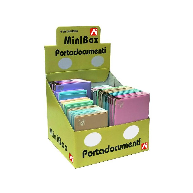 EXPO PORTACARD+P/DOCUMENTI PASTEL 36pz Cod.880 Euro2,20-Cod.1004SP Euro 2,15 Cod.1021P Euro 2,95-Cod.1029P Euro 2,20 Cod.1060SP Euro 3,20 [3080006-00.jpg]