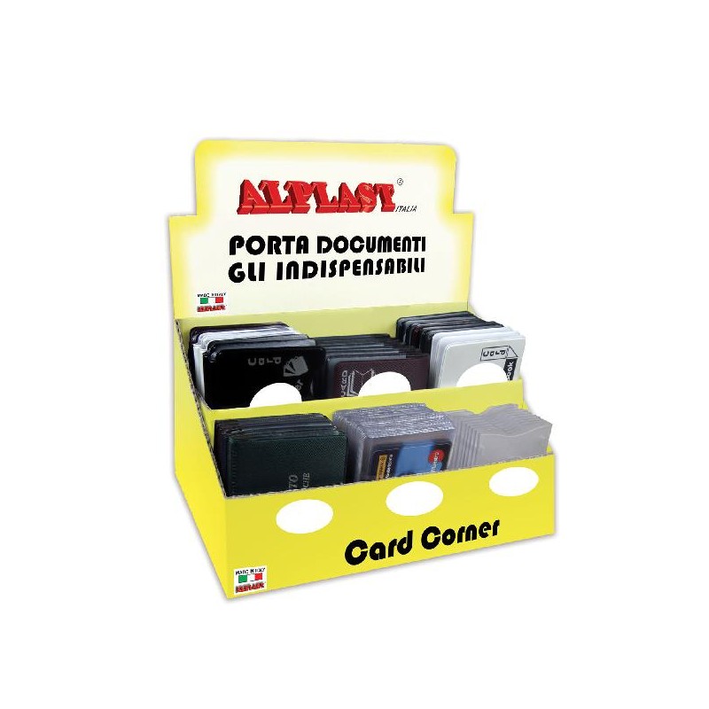 EXPO PORTACARD+P/DOCUM. SKY/Plast.88pz [3080015-00.jpg]