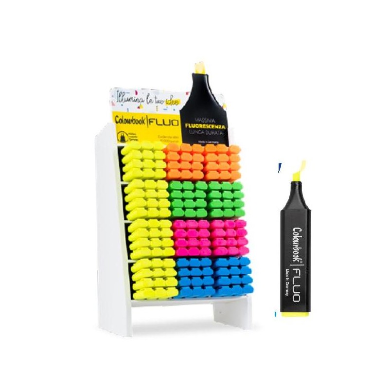 ---EVIDENZIATORE FLUO 144pz ColBOOK [COL21170-00.jpg]