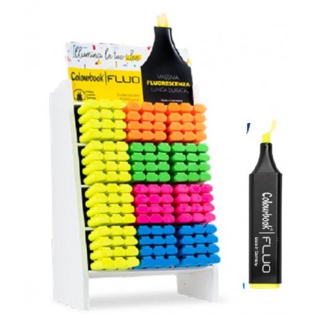---EVIDENZIATORE FLUO 144pz ColBOOK [COL21170-00.jpg]