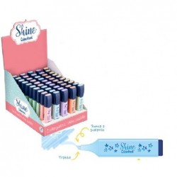 EVIDENZIATORE PASTEL SHINE 50pz ColBOOK [COL22075-00.jpg]