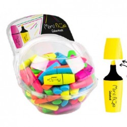 EVIDENZIATORE MINI FLUO 72pz ColBOOK [COL23075-00.jpg]
