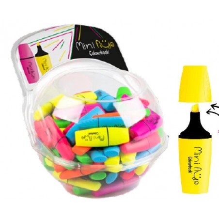 EVIDENZIATORE MINI FLUO 72pz ColBOOK [COL23075-00.jpg]