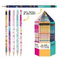 ---MATITA MATTA C/GOMMA 168pz ColourBOOK [COL23930-00.jpg]