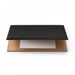 SOTTOMANO 2 SPECCHI ECOPELLE NERO [4212MS34-00.jpg]
