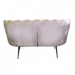DIVANETTO VELLUTO CREMA 128x50x74h [9010016-20.jpg]