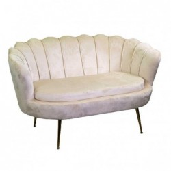 DIVANETTO VELLUTO CREMA 128x50x74h [9010016-30.jpg]