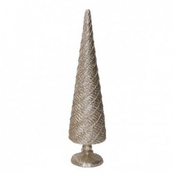 ALBERO RESINA ORO/CHAMPAGNE d.9 h35cm [9010045-00.jpg]