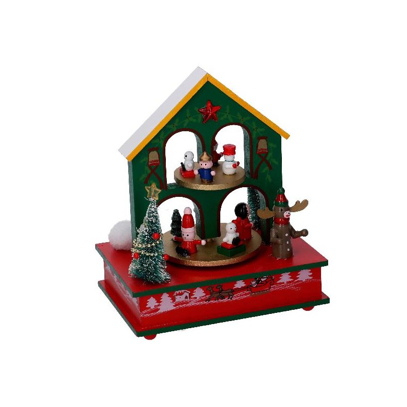 ---CARILLON CASETTA LEGNO VERDE 12x17x22 [9010074-00.jpg]