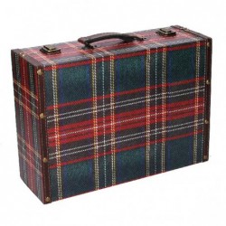 SET 3 VALIGIE ECOPELLE SCOZZESE RETTANG. 30x20x10 - 35x25x12 - 40x30x14 [9010077-20.jpg]