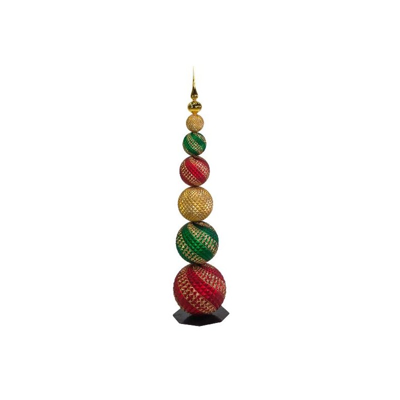 PUNTALE PLAST. VETRINA MULTICOLOR 140cm [9010110-00.jpg]
