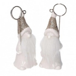 ---SEGNAPOSTO GNOMO CERAMICA BIANCO [9010151-00.jpg]