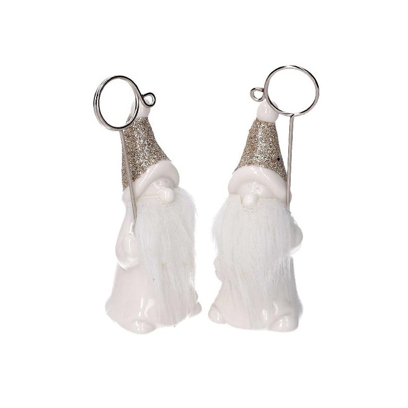 ---SEGNAPOSTO GNOMO CERAMICA BIANCO [9010151-00.jpg]