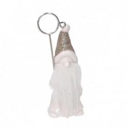 ---SEGNAPOSTO GNOMO CERAMICA BIANCO [9010151-10.jpg]