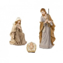 NATIVITA RESINA 3pz h.74cm [TONO20416-00.jpg]