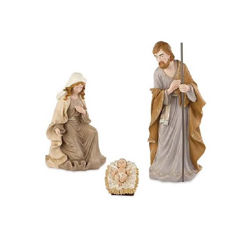 NATIVITA RESINA 3pz h.74cm [TONO20416-00.jpg]