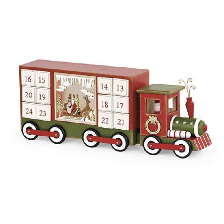 ---CALENDARIO AVVENTO TRENO C/LED 43x17c [TONO20236-00.jpg]