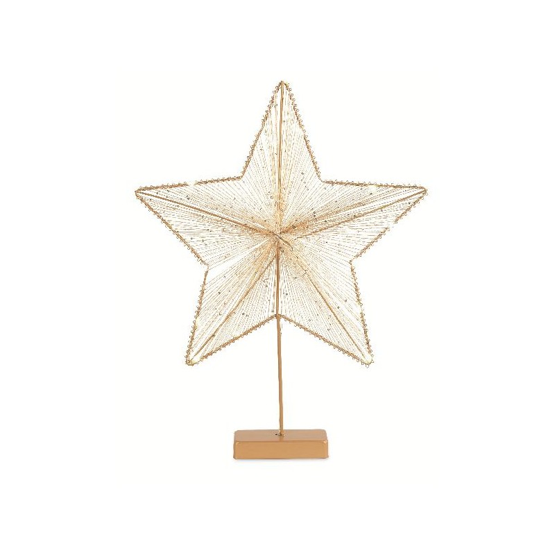 ---STELLA FILI ORO C/LED h.52cm BASE LEG [TONO738-00.jpg]