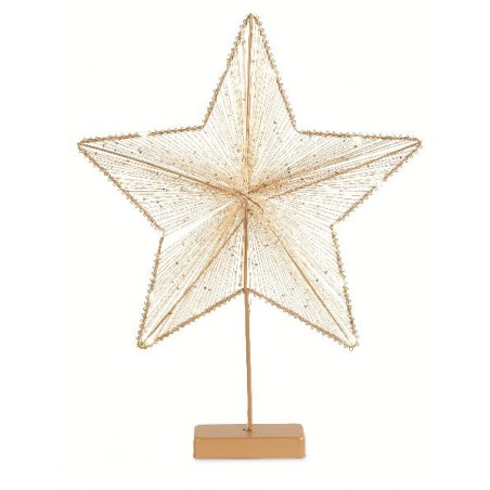 ---STELLA FILI ORO C/LED h.52cm BASE LEG [TONO738-00.jpg]