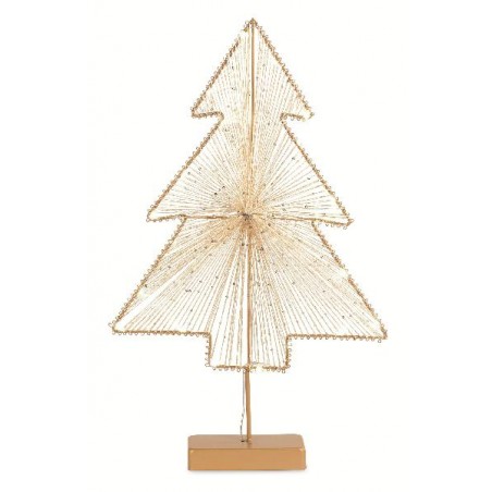 ---ALBERO FILI ORO C/LED h.50cm BASE LEG [TONO737-00.jpg]