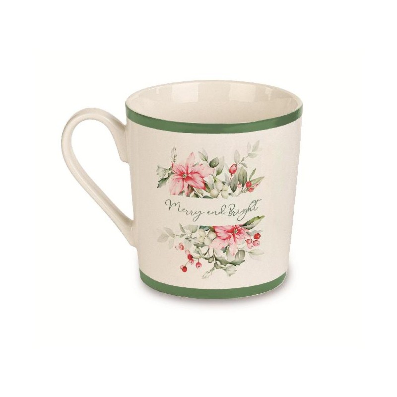 TAZZA CERAMICA MERRY&BRIGHT d.9x9h IN SCATOLA REGALO [TONO23922-00.jpg]