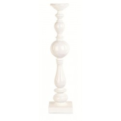 ---CANDELABRO RESINA BIANCO h.70cm [TONO726-00.jpg]