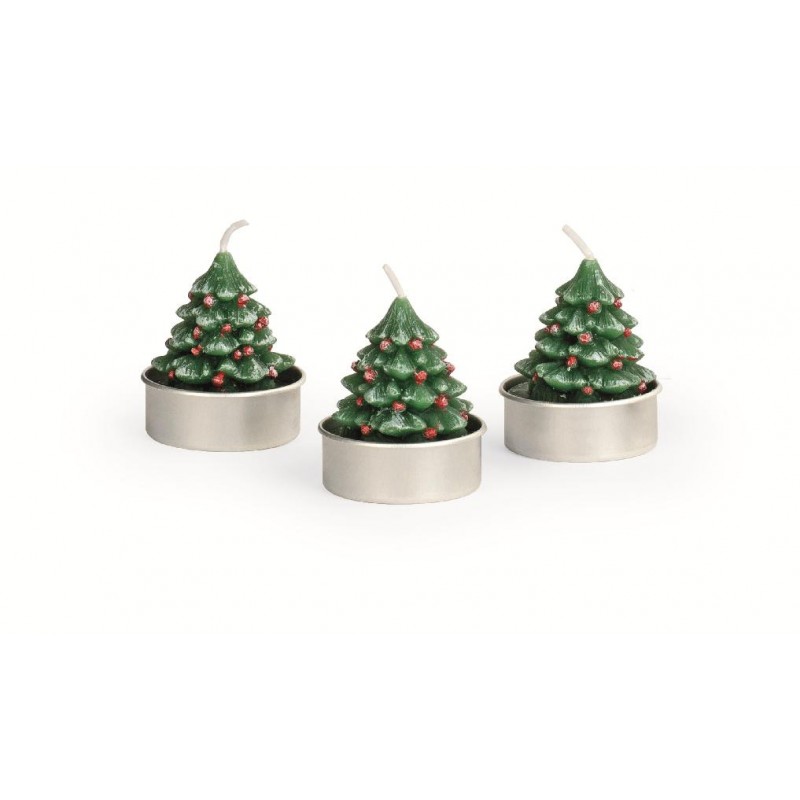 ---SET 6 T-LIGHT ALBERI VERDE h.5cm [TONO23552-00.jpg]
