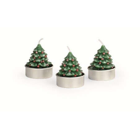 ---SET 6 T-LIGHT ALBERI VERDE h.5cm [TONO23552-00.jpg]