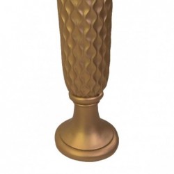 VASO RESINA ORO OPACO d.38cm h.130cm [9011119-10.jpg]