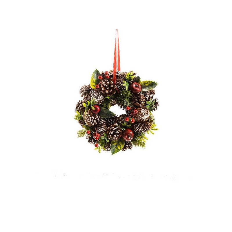 SFERA ROSSA d20cm SATINATA [9014916-00.jpg]
