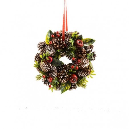 SFERA ROSSA d20cm SATINATA [9014916-00.jpg]