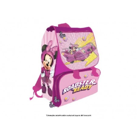 ZAINO SCUOLA ESTENSIBILE 40cm MINNIE [7110304-00.jpg]