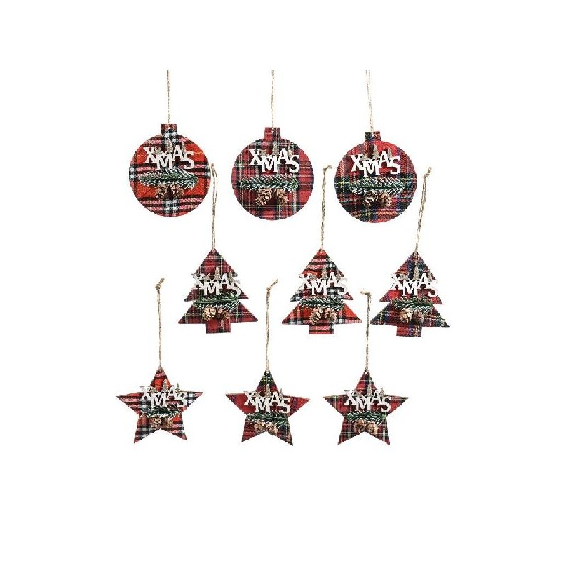 PENDENTE LEGNO SCOZZESE XMAS h10cm 3sog SFERA-ALBERO-STELLA [9011321-00.jpg]