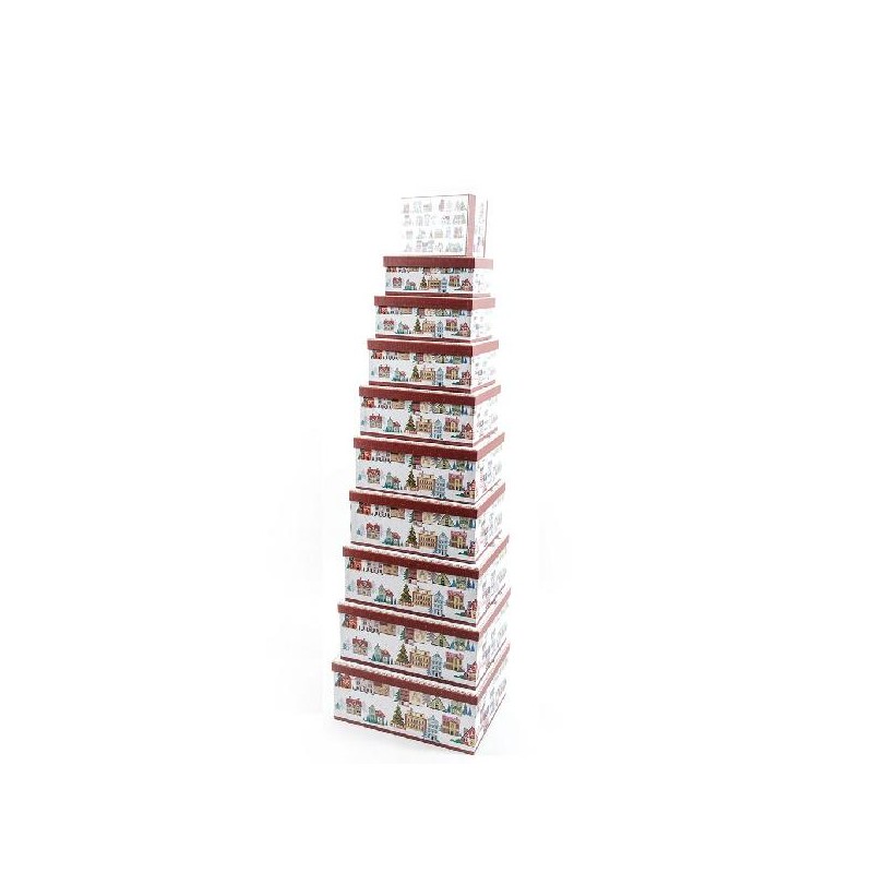 SET 10 SCATOLE NATALE RETTANG.CASETTE [9015074-00.jpg]