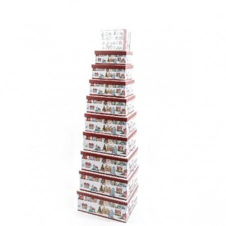SET 10 SCATOLE NATALE RETTANG.CASETTE [9015074-00.jpg]