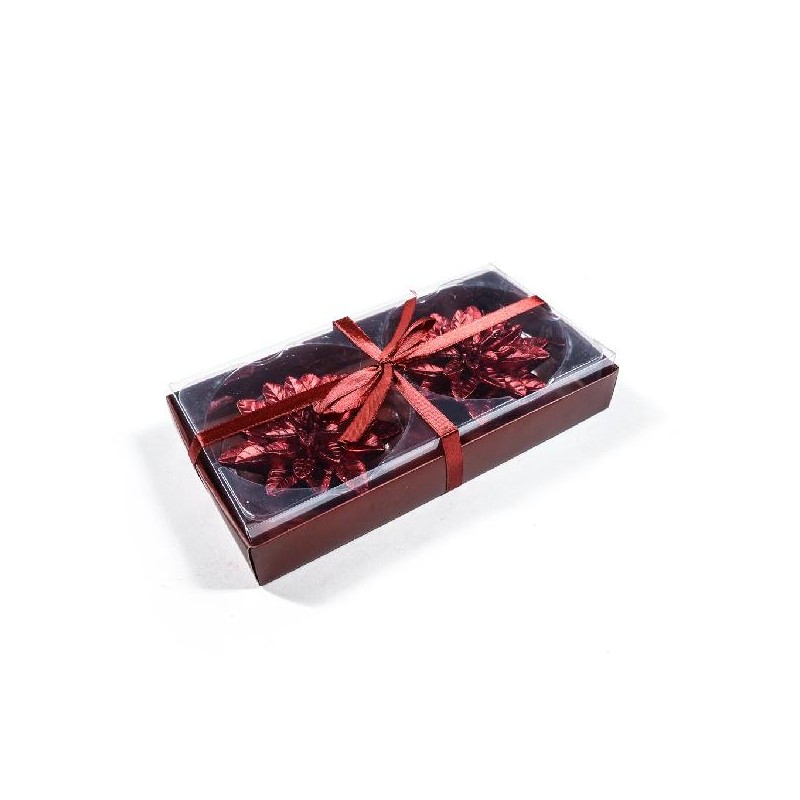 ---SET 2 CANDELE STELLA NATALE BORDEAUX IN SCATOLA REGALO PVC 21x11x4h [0710084-00.jpg]