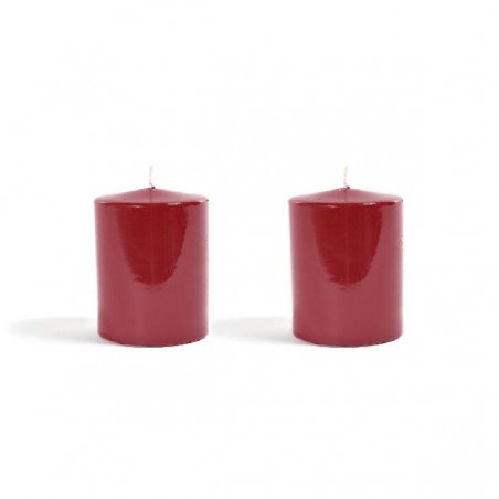 CANDELE BORDEAUX d4h5cm  2PZ [0710083-00.jpg]