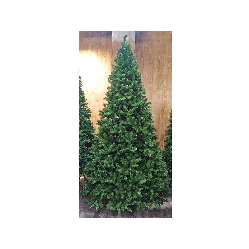 ABETE VERDE NATALE LA THUILE h.150cm diam.88cm 1200 PUNTE [9015101-00.jpg]