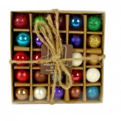 ---BOX 25 SFERE VETRO d.2cm COLORI Ass. [9011157-00.jpg]