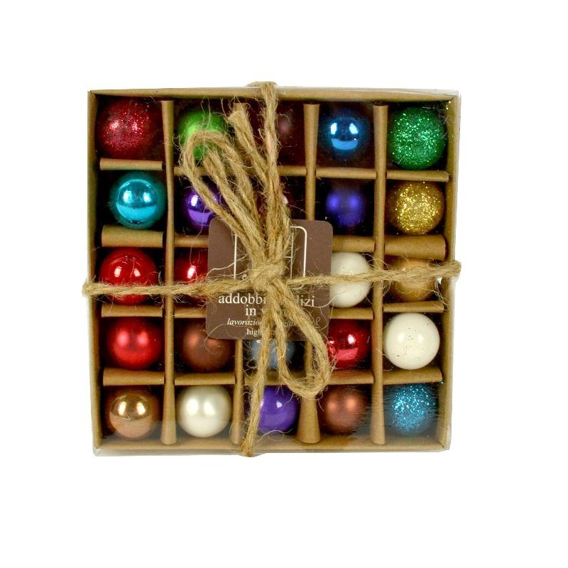 ---BOX 25 SFERE VETRO d.2cm COLORI Ass. [9011157-00.jpg]