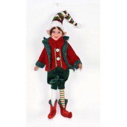 ---ELFO ABITO ROSSO/VERDE 48cm 2sogg [9015325-10.jpg]