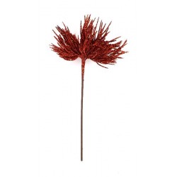 SPILLONE FIORE ROSSO GLITTER h.30cm [9011165-00.jpg]