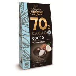 ---DRAGEES COCCO 130gr RICOPERTO DI CIOCCOLATO FONDENTE 70 [0151333-00.jpg]