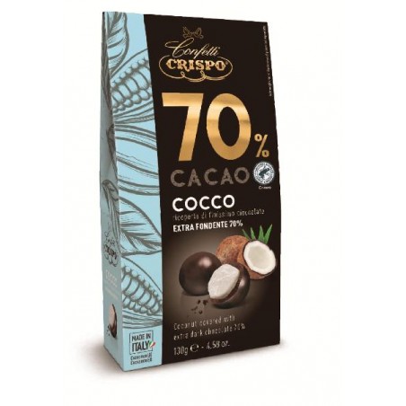 ---DRAGEES COCCO 130gr RICOPERTO DI CIOCCOLATO FONDENTE 70 [0151333-00.jpg]