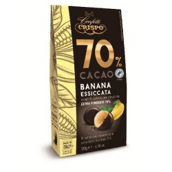---DRAGEES BANANA ESSICCATA 130gr RICOPERTA CIOCCOLATO FONDENTE 70 [0151334-00.jpg]