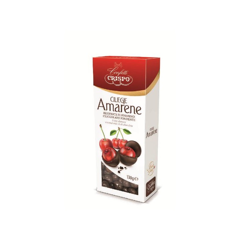 ---DRAGEES AMARENE RICOPERTE DI CIOCCOLATO FONDENTE 130gr [0151348-00.jpg]